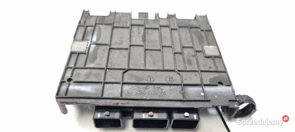 KOMPUTER PEUGEOT 1007 HW9647568180 Lipno