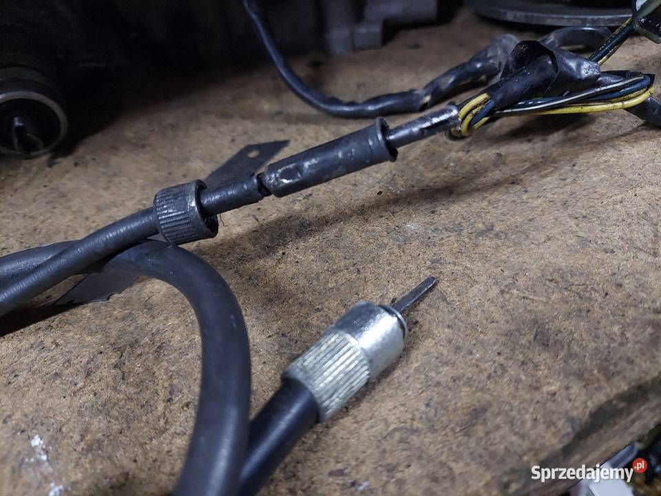 Kawasaki ZZR 1100 linka prędkości ślimaka dolnośląskie Jelenia Góra sprzedam