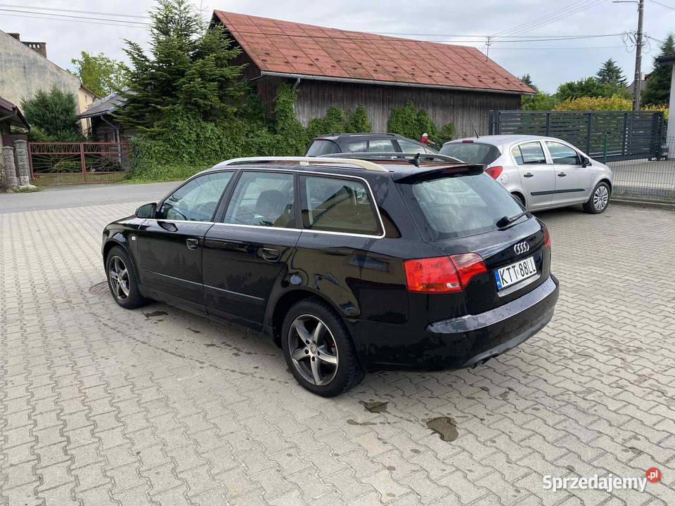 Audi A4 B7 20 TDI Lutcza