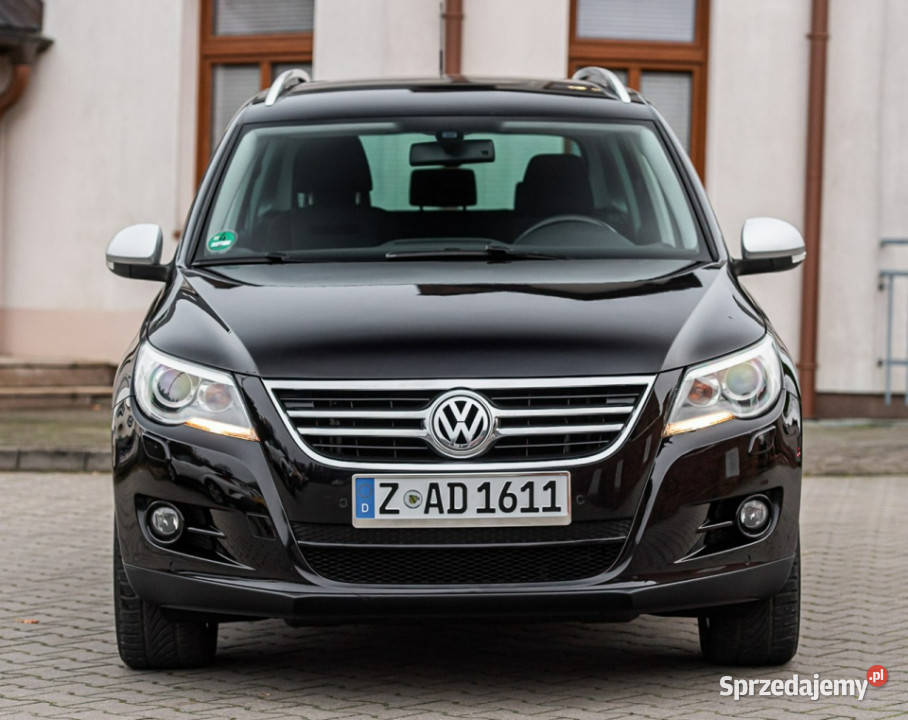 Volkswagen Tiguan 20TDI 170 4Motion Manual Rok produkcji 2009 mazowieckie Zwoleń