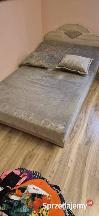 Łóżko 120 x 200 w stanie tanio małopolskie Bulowice