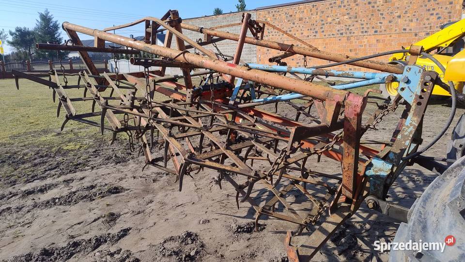 Brona Brony Podwójne Ciężkie Hydrauliczne nieuszkodzony wielkopolskie Kowale Pańskie sprzedam