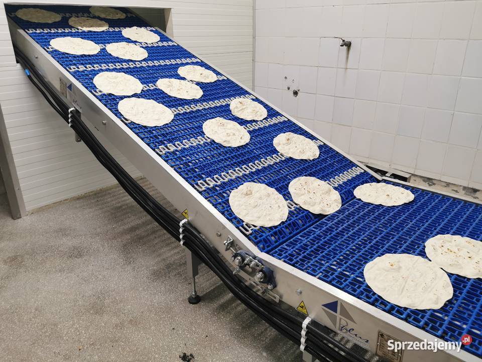 Linia do tortilla chleba arabskiego B podkarpackie Rzeszów