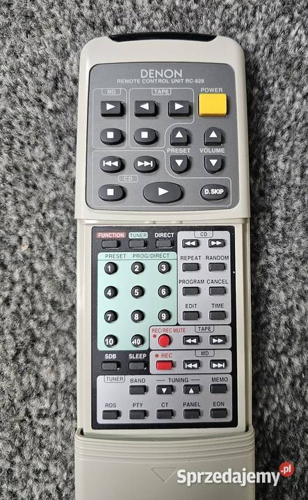 Pilot audio DENON RC828 Kraków