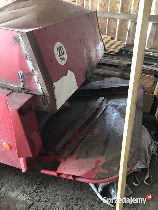 Rozrzutnik obornika RUR55 nieuszkodzony Wojszki