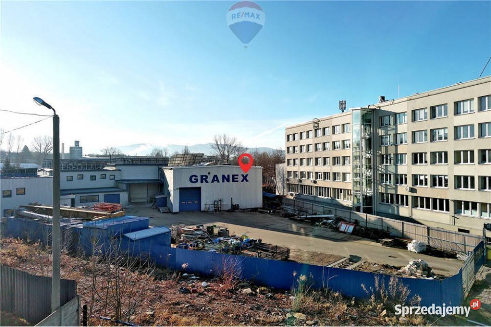 Hala produkcyjna biznes BielskoBiała Bielsko-Biała