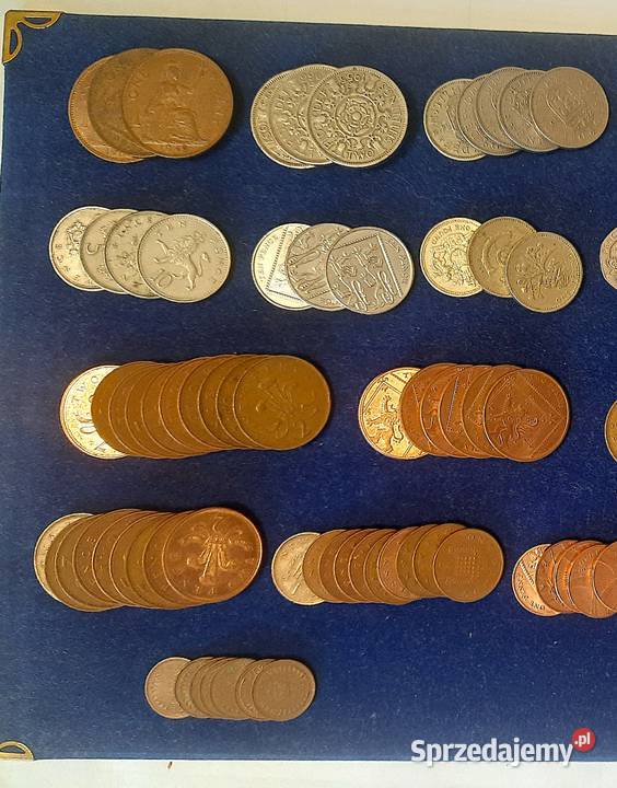 Zestaw Monet Anglia 122 Każda Inna śląskie Gliwice