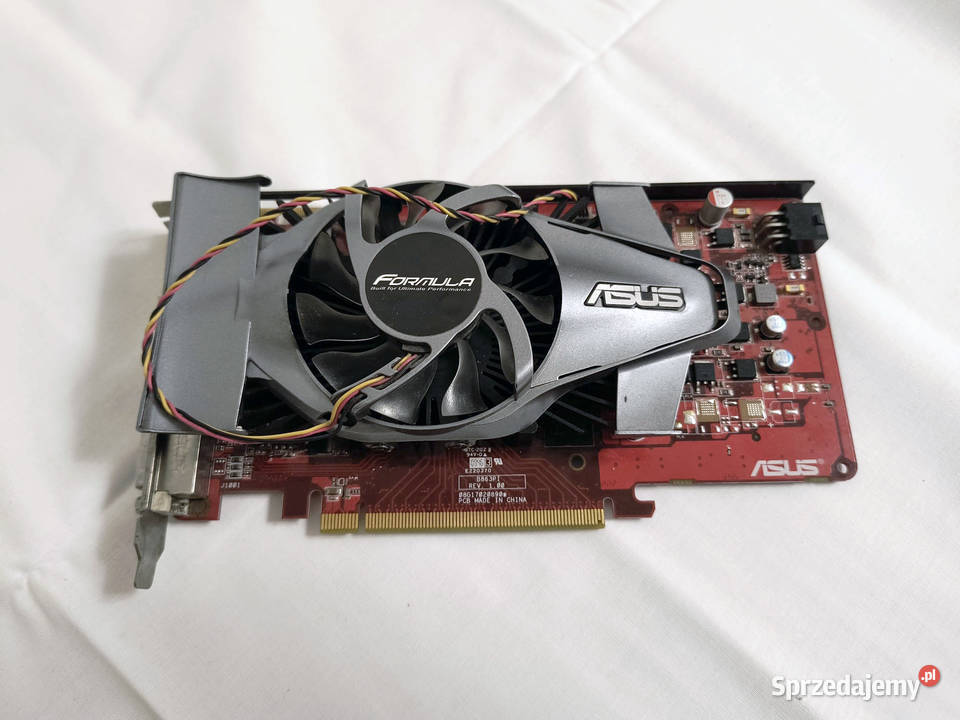 Karta graficzn ASUS Radeon HD 4770 512MB GDDR5 aktywne Poznań