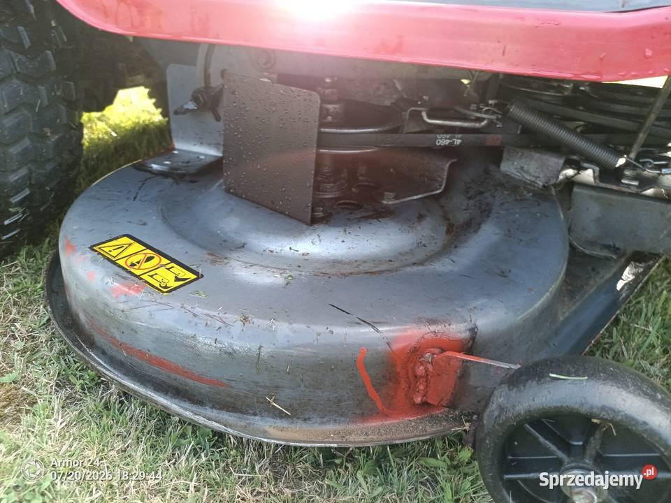 Traktorek kosiarka Murray 155 hp Traktorki Gorlice