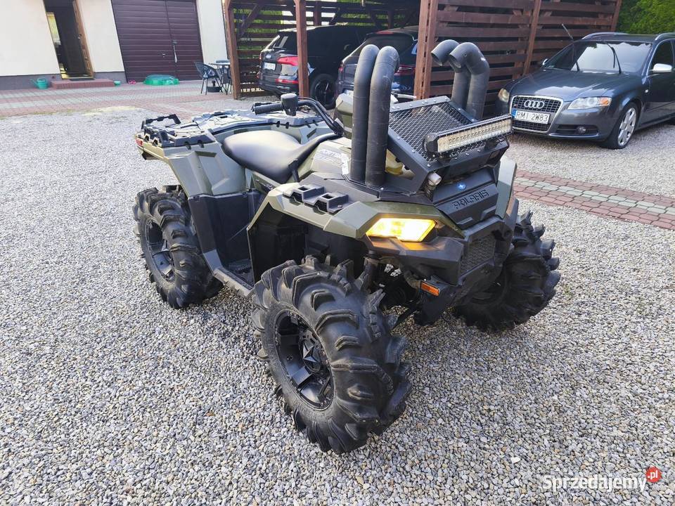 Polaris Sportsman Sp 850 model 2017 Mielec