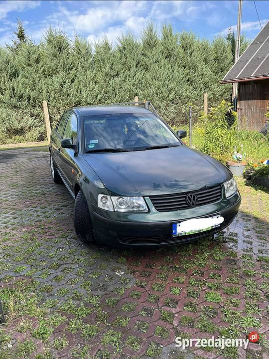 VW passat B5 1 8 benzyna Rok produkcji 1997 kujawsko-pomorskie Brodnica sprzedam