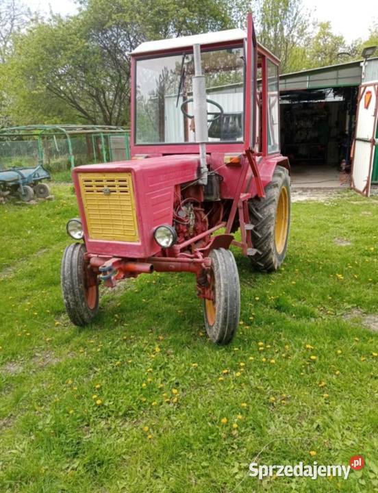 Ciągnik Władimirec T25 super stan 1977r kabina Sosnowica