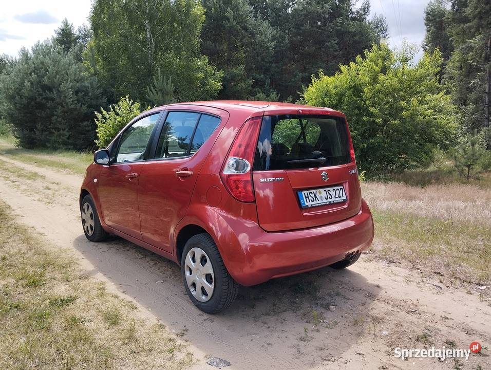 Suzuki Splash 12 Benzyna Klima 5 Drzwi z Niemiec wspomaganie kierownicy