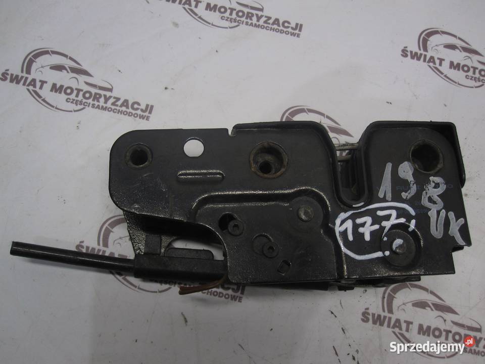 AUDI A3 II 8P7 LIFT 11r zamek maski 8P0823509H świętokrzyskie