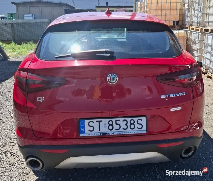 Alfa Romeo Stelvio 20 Turbo Business Q4 Alfa Romeo śląskie Rybnik