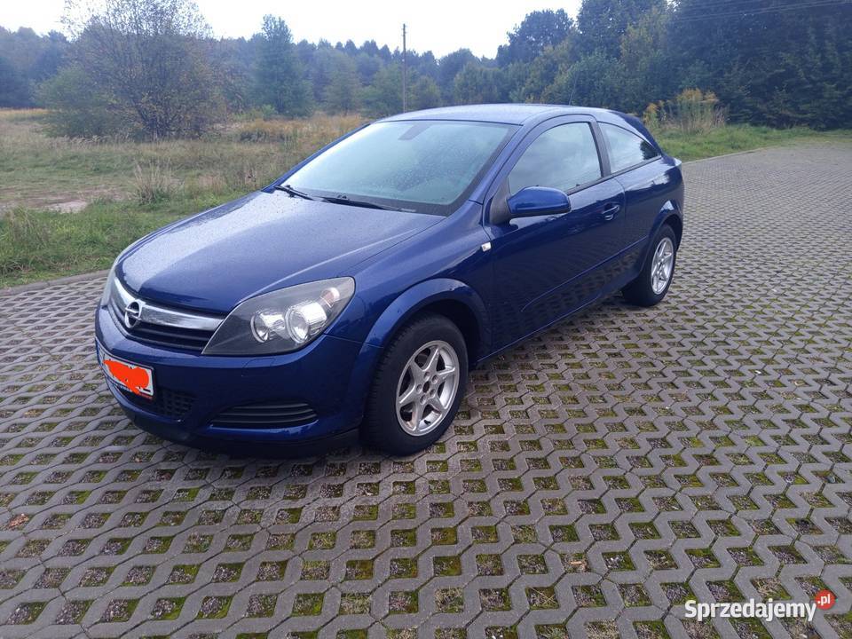 Opel Astra III H GTC 16 Jaworzno