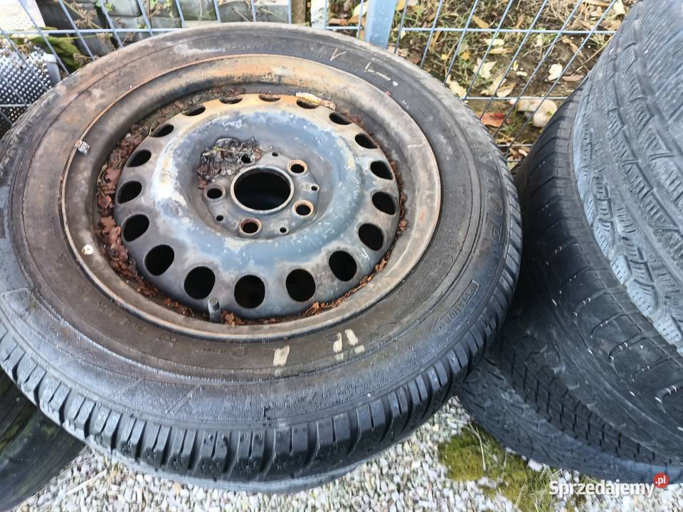 Felgi stalowe aluminiowe Mercedes 5x112 15 i 16 stalowe lubelskie Wołoskowola