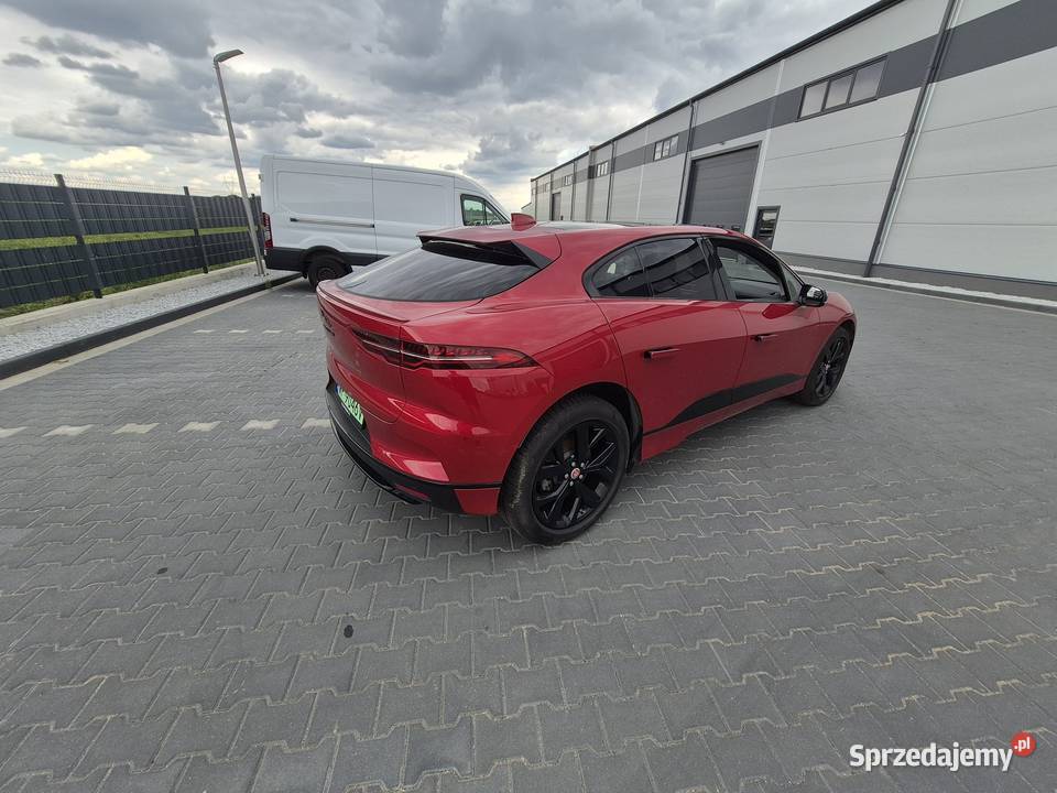 Syndyk sprzeda Jaguar IPACE EV 400 AWD Auto HSE Warszawa