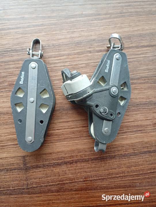 Talia szotów grota z knagą na linkę 12 mm Gniezno