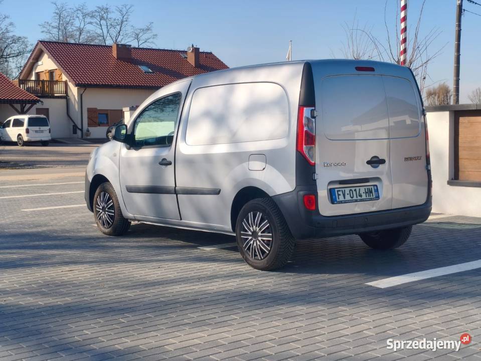 Renault Kangoo 6 biegów klima 3 osobowy 15 dCi Tomaszewo