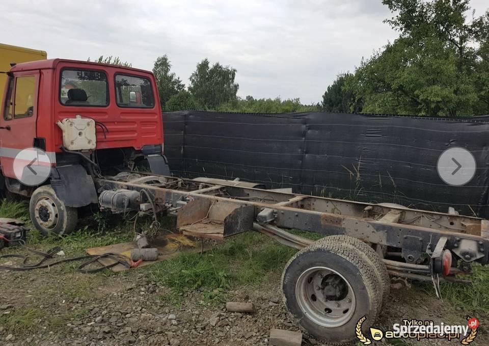DAF 45 na części małopolskie Krzeszowice