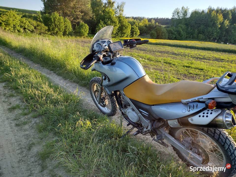 Sprzedam Bmw f650gs 2001 67 Kufer Lusterka świętokrzyskie