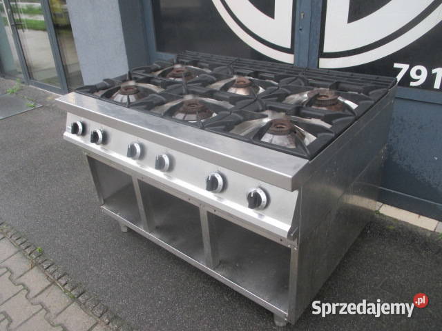 Kuchnia Gazowa FAGOR 6 Palników Gastronomia wielkopolskie Ostrów Wielkopolski