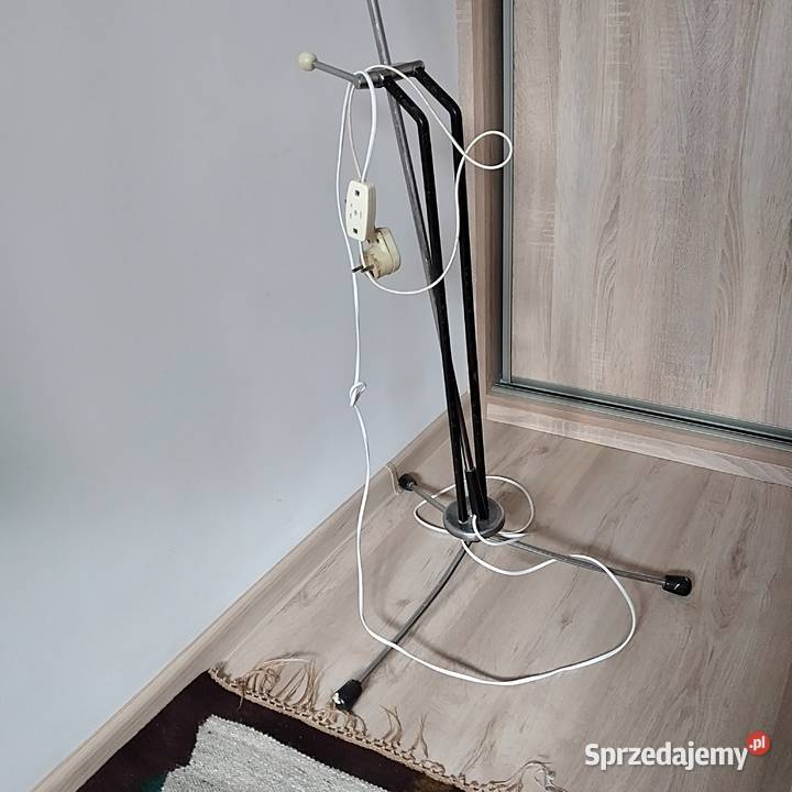 lampa stojaca z PRLu Bukowno