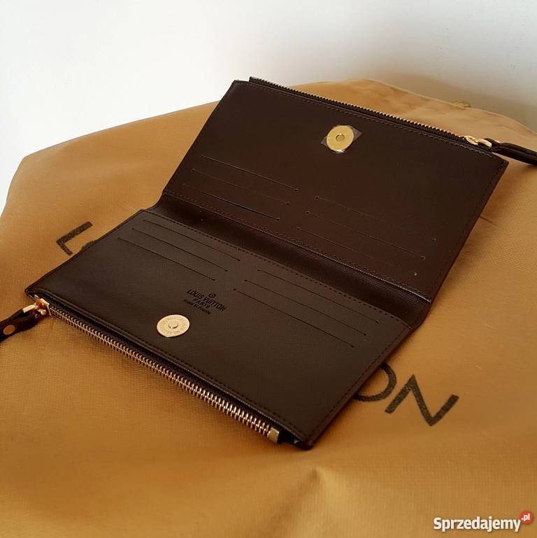PORTFEL LOUIS VUITTON SASZETKA LV PORTFEL LV Dodatki Bydgoszcz