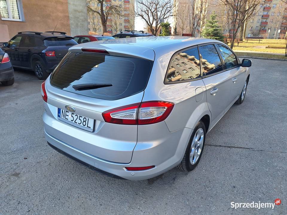 Ford Mondeo 20 TDCi 140 Diesel Manual Viva Trend Motoryzacja Gdańsk sprzedam