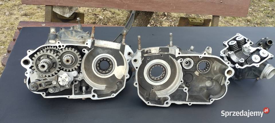 Kartery głowica skrzynia KTM Lc4 620 640