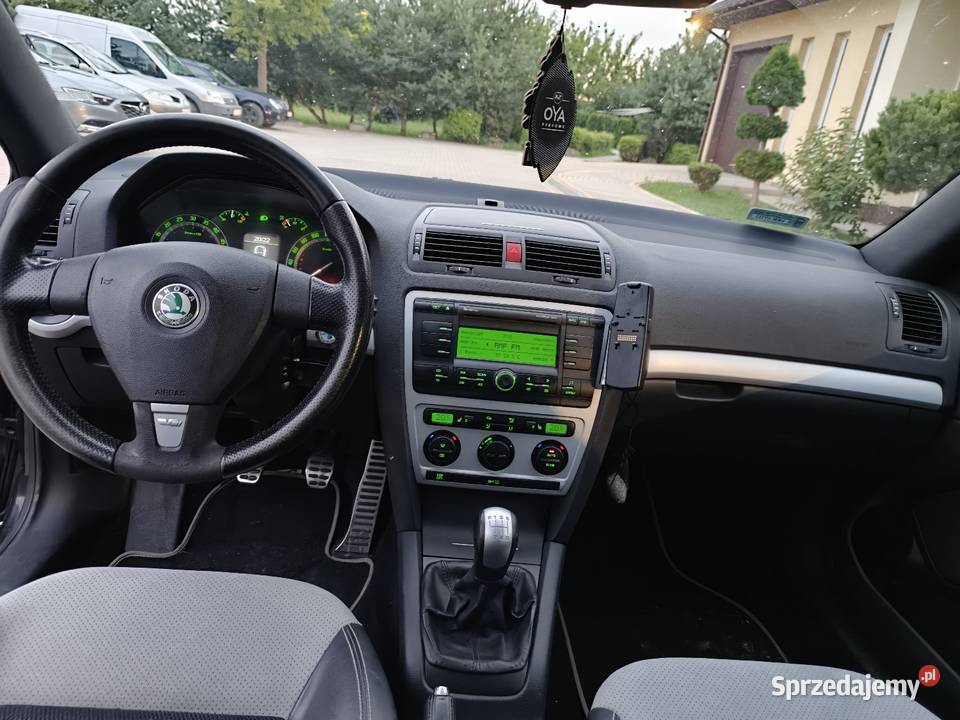 Octavia II VRS 2 0 TDI 170 Manual 6 biegów bez Belsk Duży