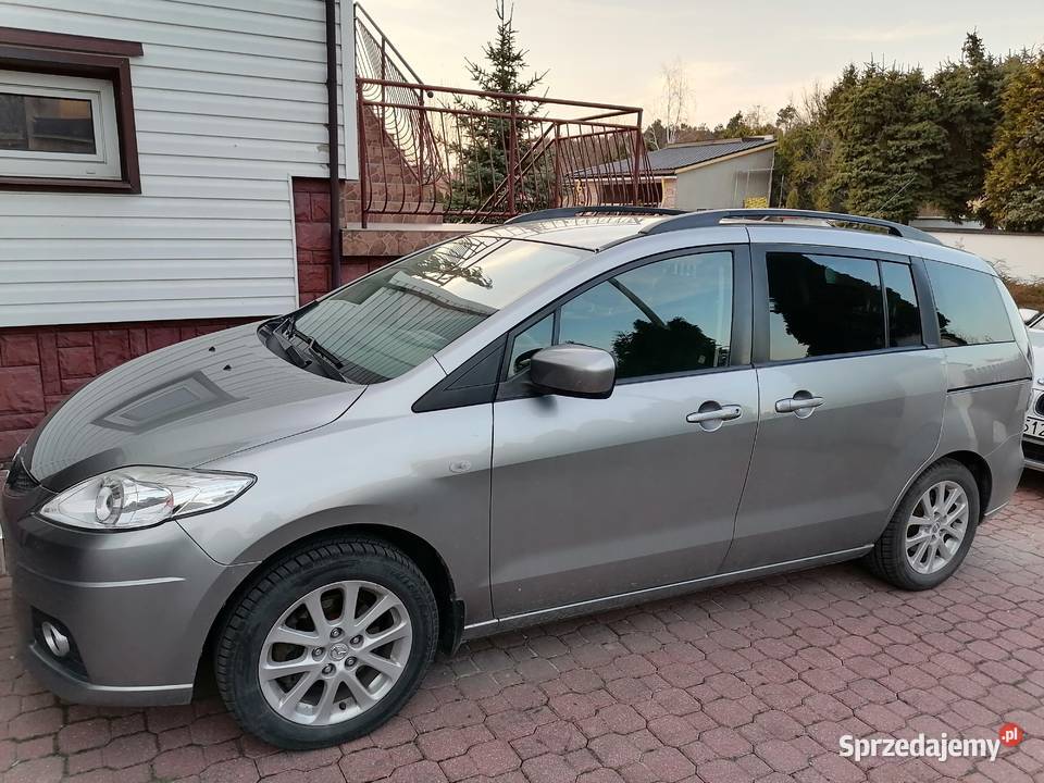 Mazda 5 20 benzyna 7 osobowy 2010 euro 5
