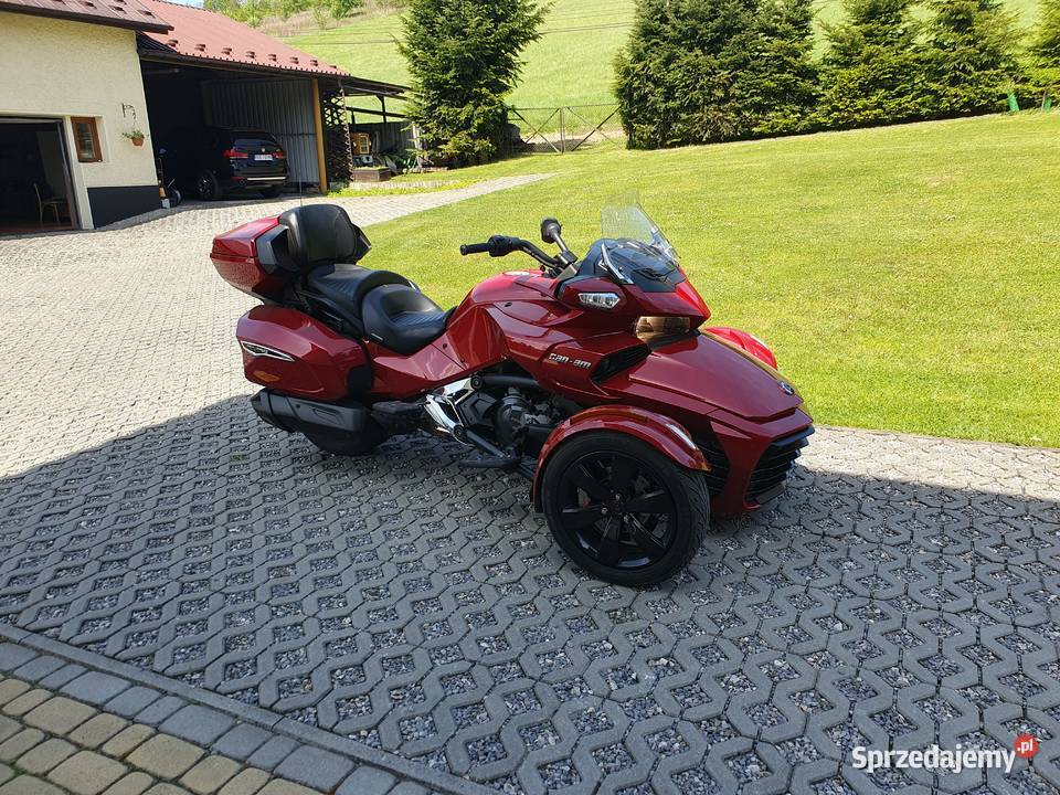 Can am Spyder F3 1300 Limited Rok produkcji 2019 Can-Am podkarpackie Dębica