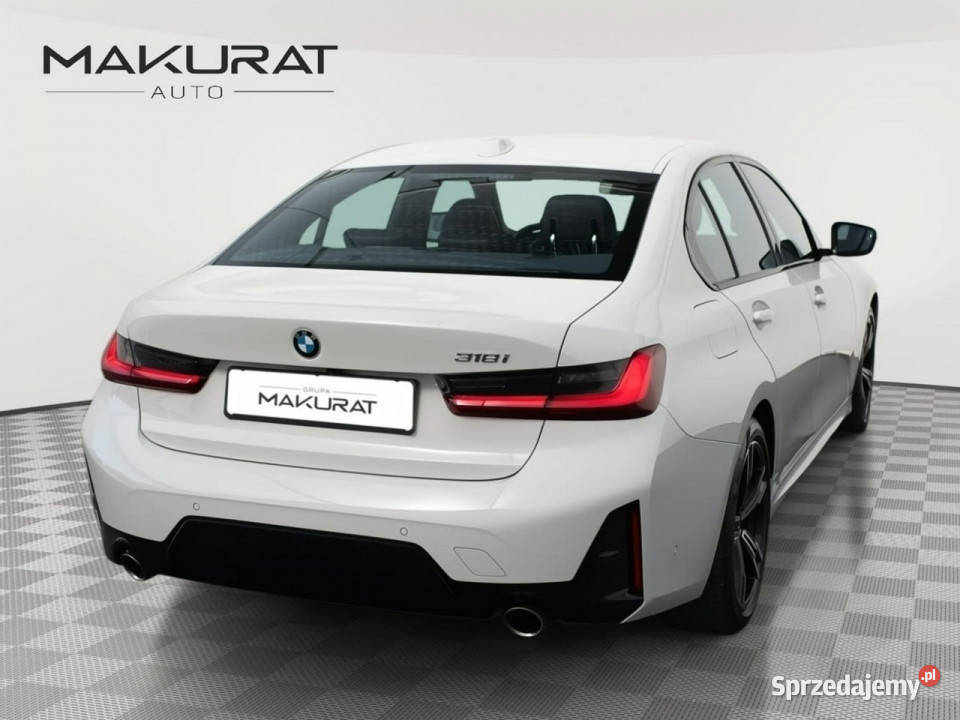 BMW 318 GD9P069318i M Sport Podgrzf Kcof LED Pół Pępowo sprzedam
