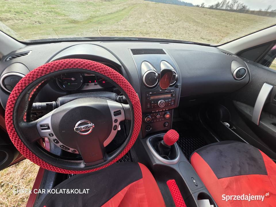 Nissan Quashqai 7999 diesel Chełmsko Śląskie