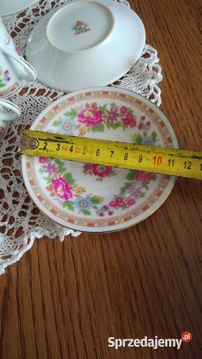 Chiński kplFilizanki i spodki