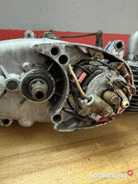 Silnik 223 Romet Ogar 200 Jawka Jawa 50 Mustang łódzkie Gidle