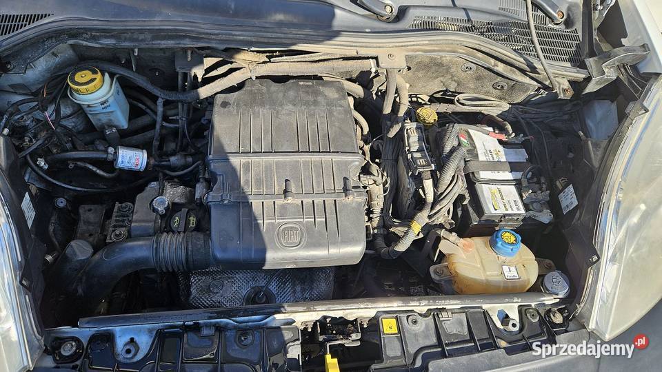 Fiat Fiorino GAZ Fiorino Iława