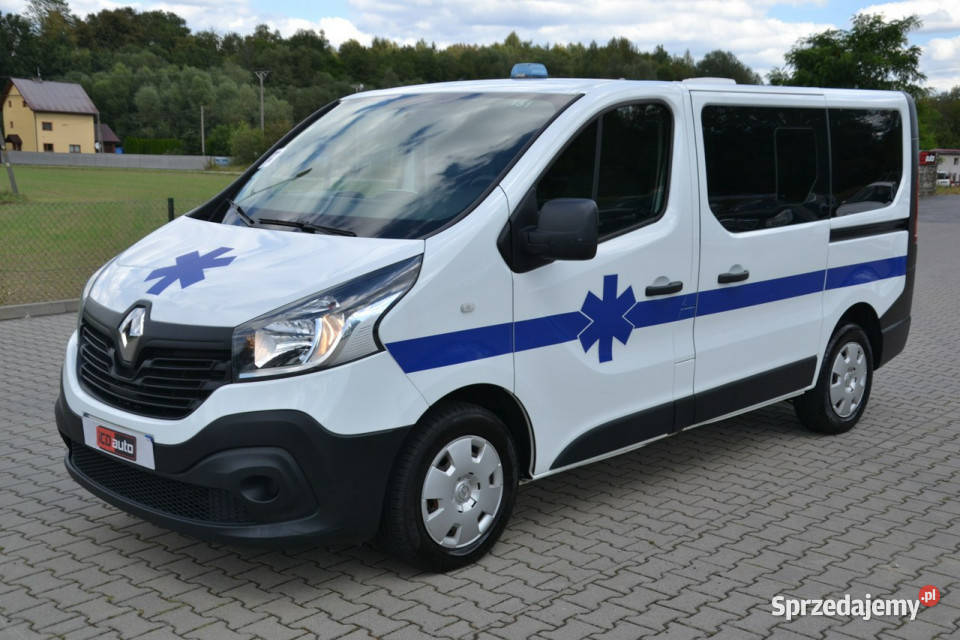 Renault Trafic 16D 125 model 2019 KARETKA 1600cm3 Kęty