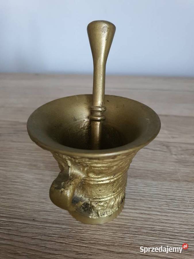 Moździerz mosiężny Młynki i moździerze Nowa Sól