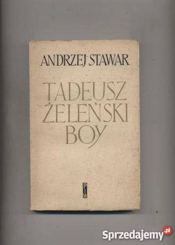 Tadeusz Żeleński Boy Szczecin