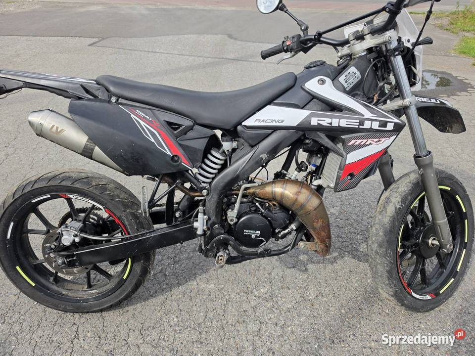 Rieju MRT 50 Supermoto 2020 Leo Vince Cylinder sprzedam