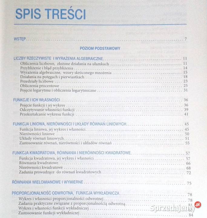Matematyka Repetytorium maturzysty R Całka E Chełm