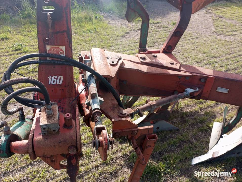 Pług kverneland ld 85 wielkopolskie Buk