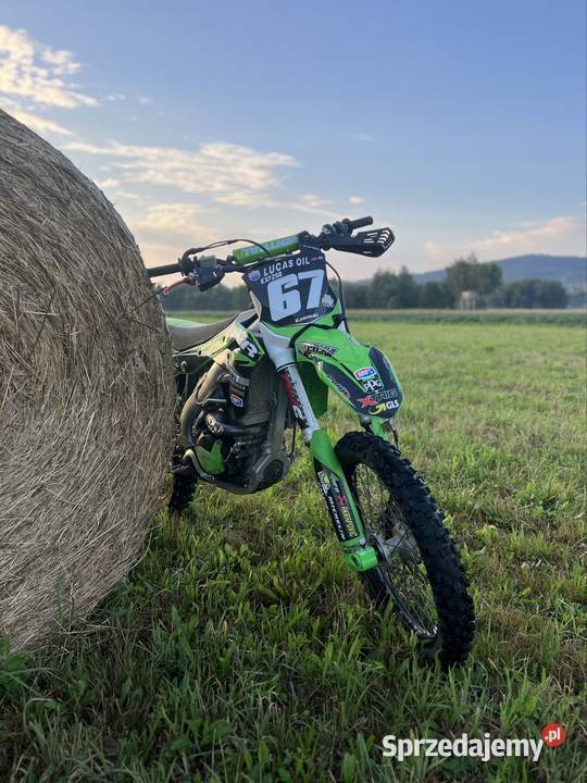 Kawaski kxf 250 2018 cross Odrzykoń sprzedam