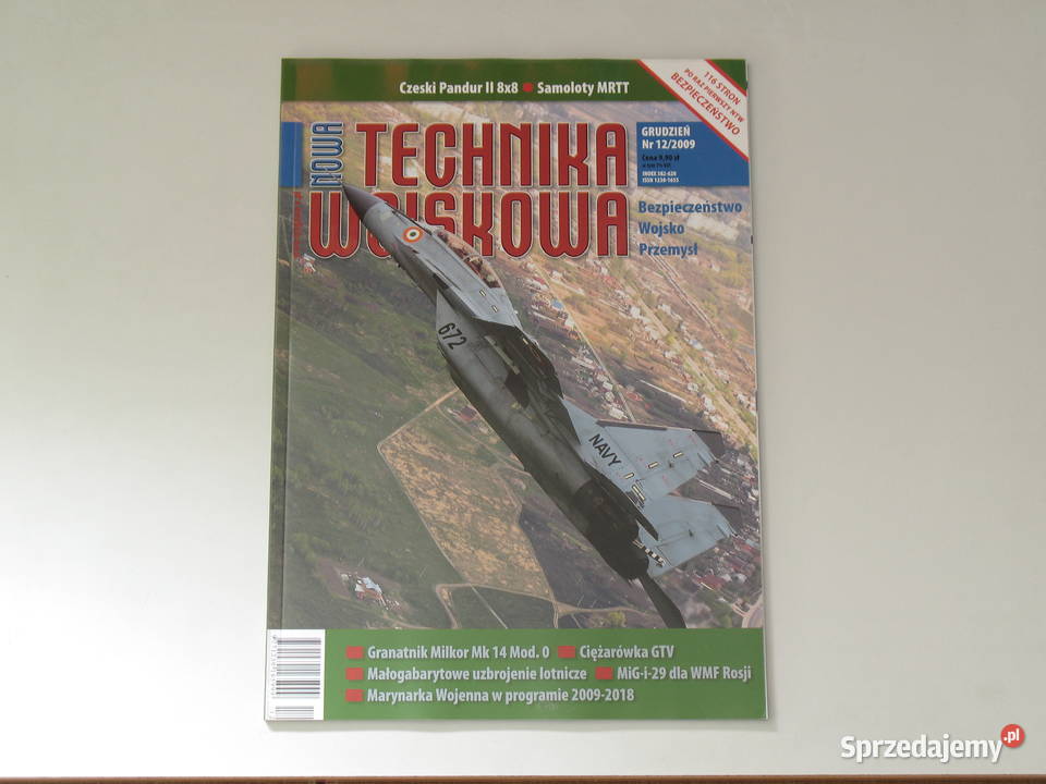 Technika Wojskowa 17 i 912 rocznik 2009 małopolskie
