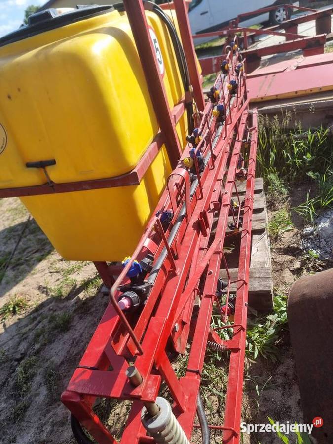 Opryskiwacz JarMet 400l 12m 2010r sprzedam