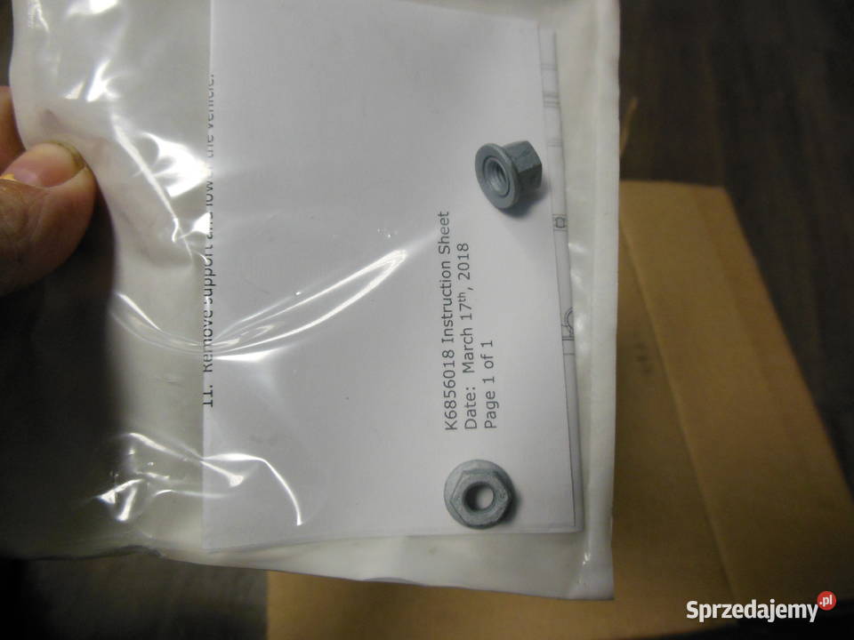 Mopar Filtr Oleju Skrzyni Jeep 68417054Ab śląskie Kozy sprzedam