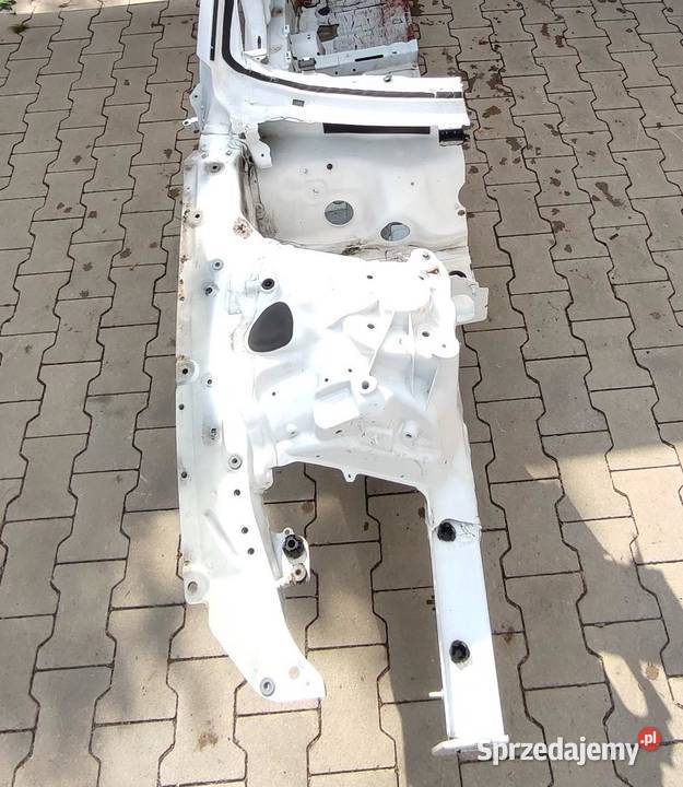 AUDI A6 C7 ĆWIARTKA PRAWY PRZÓD PRÓG SŁUPEK LY9C Zestawy części blacharskich dolnośląskie